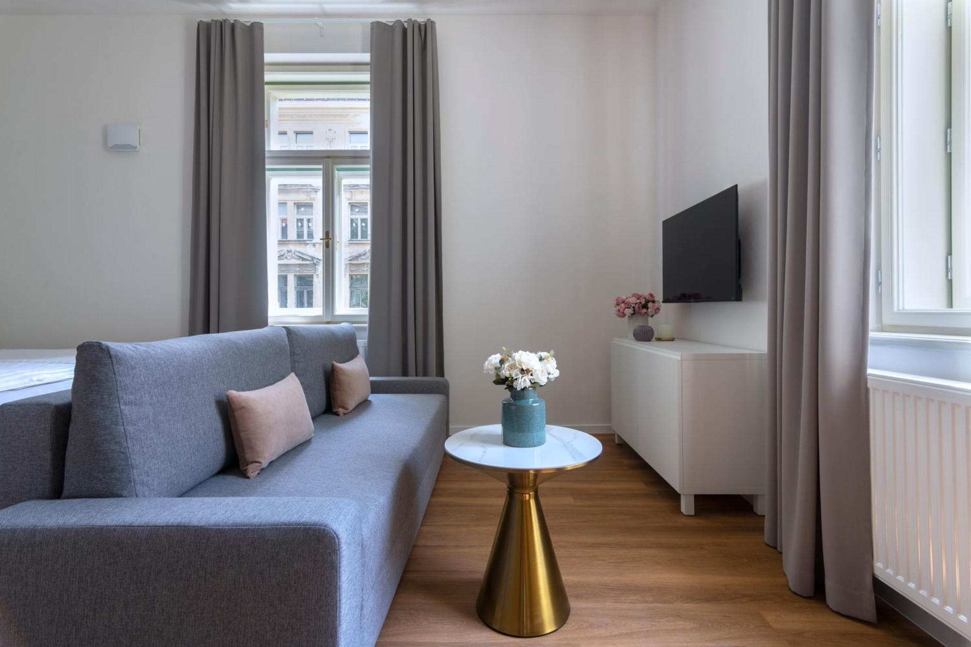 פראג Encore Boutique Residence By Dwellfort מראה חיצוני תמונה