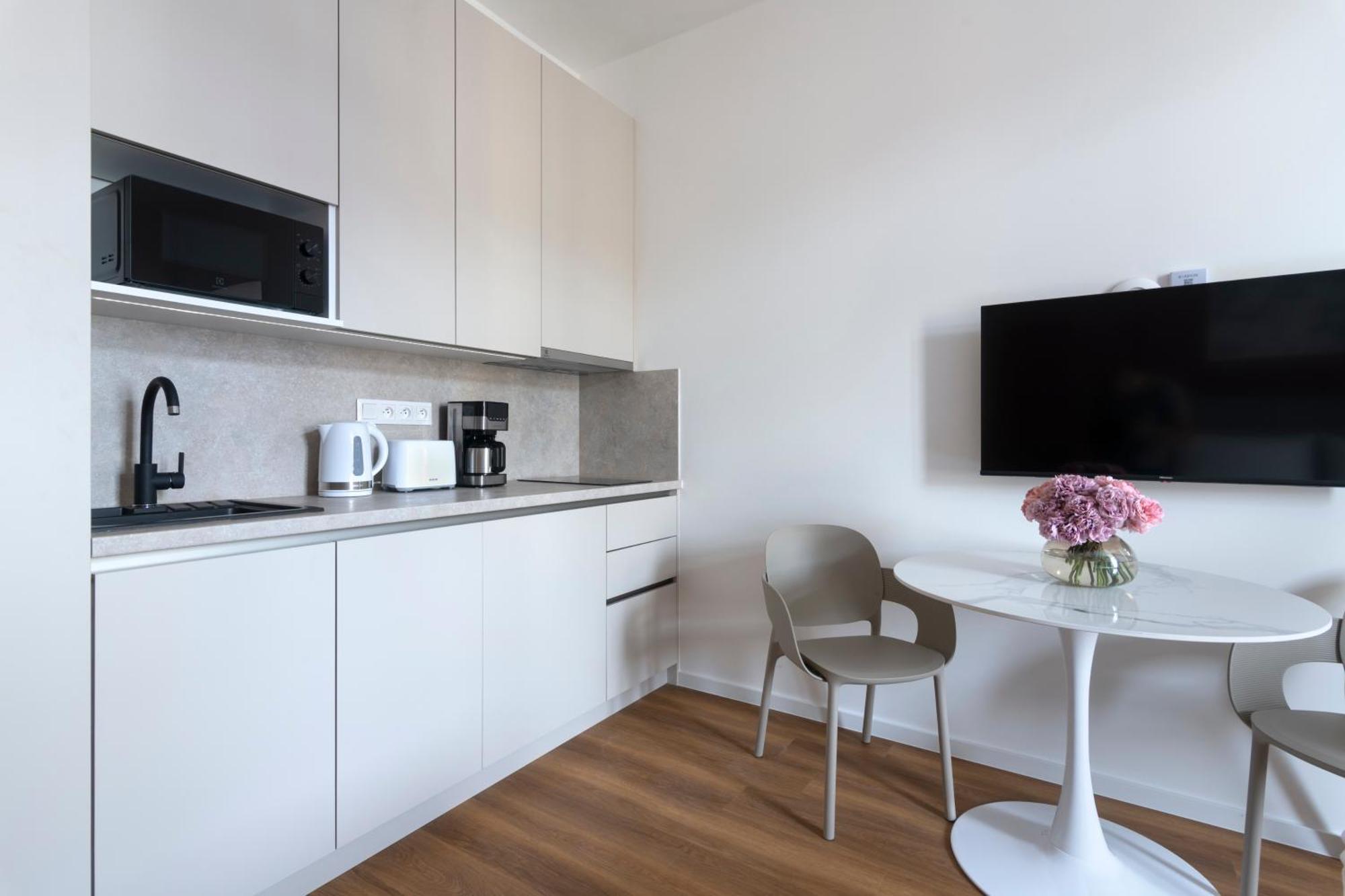 פראג Encore Boutique Residence By Dwellfort מראה חיצוני תמונה
