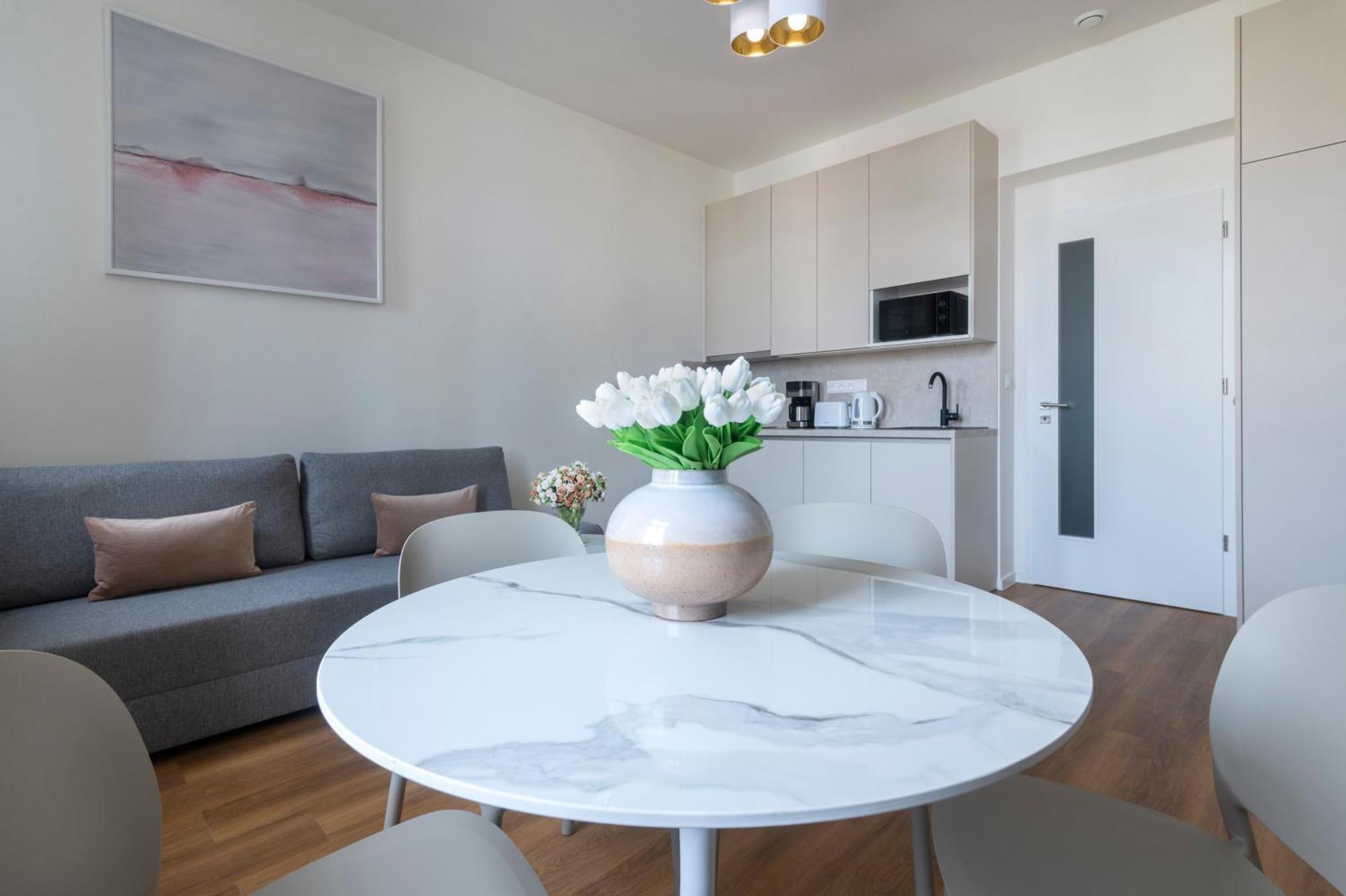 פראג Encore Boutique Residence By Dwellfort חדר תמונה
