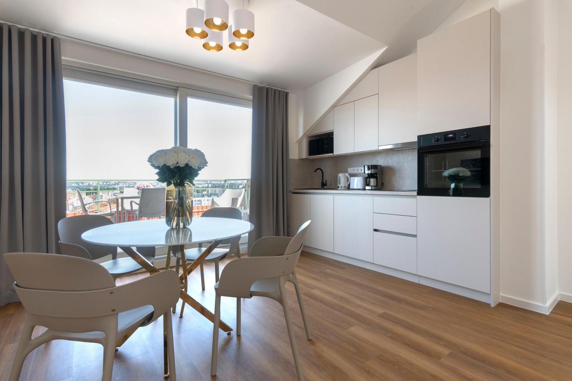 פראג Encore Boutique Residence By Dwellfort מראה חיצוני תמונה