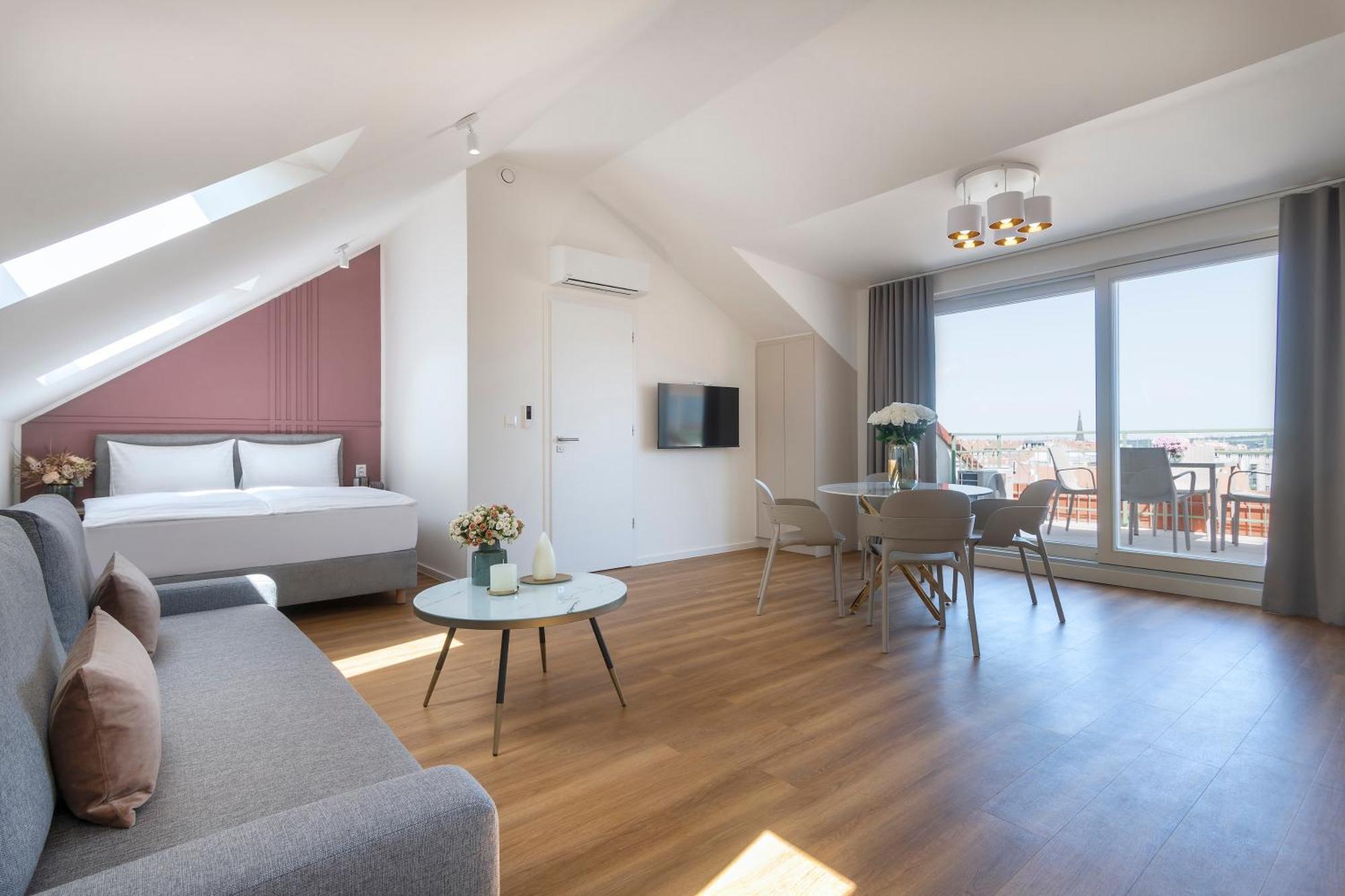 פראג Encore Boutique Residence By Dwellfort חדר תמונה